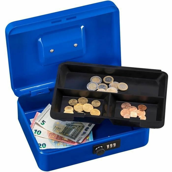 Burg Wachter Money Code 5025 Caja para monedas Azul