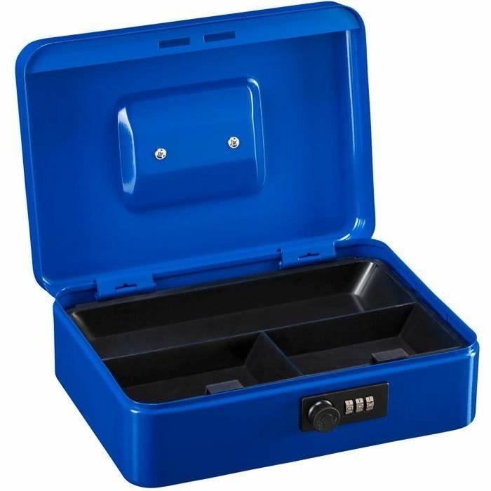 Burg Wachter Money Code 5025 Caja para monedas Azul