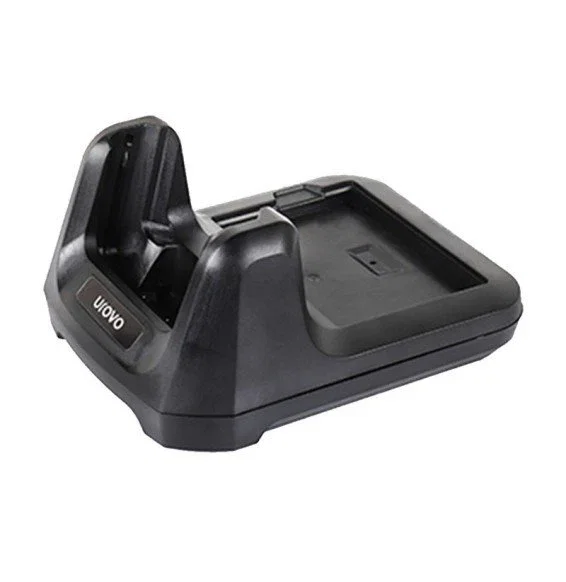 Posiflex Cuna de carga y comunicación Ethernet para Urovo CT58S con batería y fuente de alimentación Posiflex Cuna de carga y comunicación Ethernet para Urovo CT58S con batería y fuente de alimentación