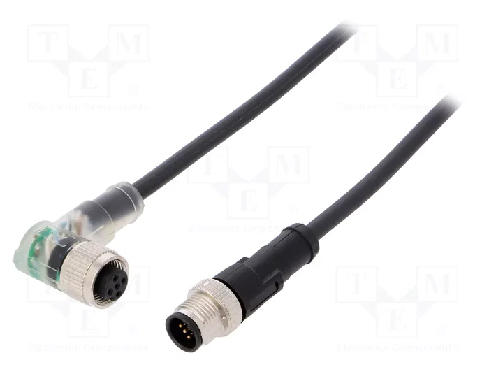 LAPP Cable para Sensores UNITRONIC SENSOR M12-M12, 5 Pines, 2m LAPP Cable para Sensores UNITRONIC SENSOR M12-M12, 5 Pines, 2m