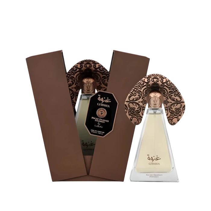 Lattafa Niche Emarati Ghinwa Eau de Parfum 100 ml Spray Lattafa Niche Emarati Ghinwa Eau de Parfum 100 ml Spray