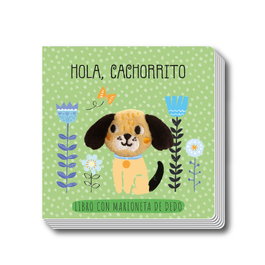 BOOK'N'APP Hola, Cachorrito