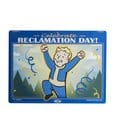 Trick Or Treat Studios Cartel de metal Fallout Reclamation Day