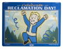Trick Or Treat Studios Cartel de metal Fallout Reclamation Day