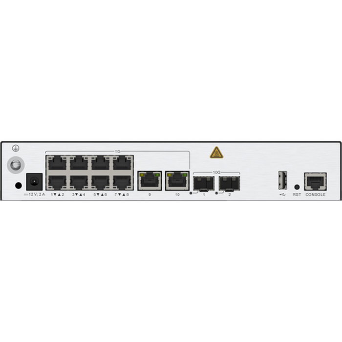 Huawei AC650-256AP Controladora Inalámbrica de Acceso con 10 Puertos GE y 2 SFP+ Huawei AC650-256AP Controladora Inalámbrica de Acceso con 10 Puertos GE y 2 SFP+