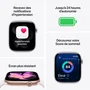 Apple Watch Series 11 GPS 42 mm Caja Negro Azabache Correa Deportiva Negra M/L MEQU4ZRA