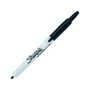 Sharpie Marcador Permanente Retráctil Fine Punta Redonda 0.9mm Negro Caja 12 Ud
