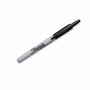 Sharpie Marcador Permanente Retráctil Fine Punta Redonda 0.9mm Negro Caja 12 Ud