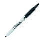 Sharpie Marcador Permanente Retráctil Fine Punta Redonda 0.9mm Negro Caja 12 Ud