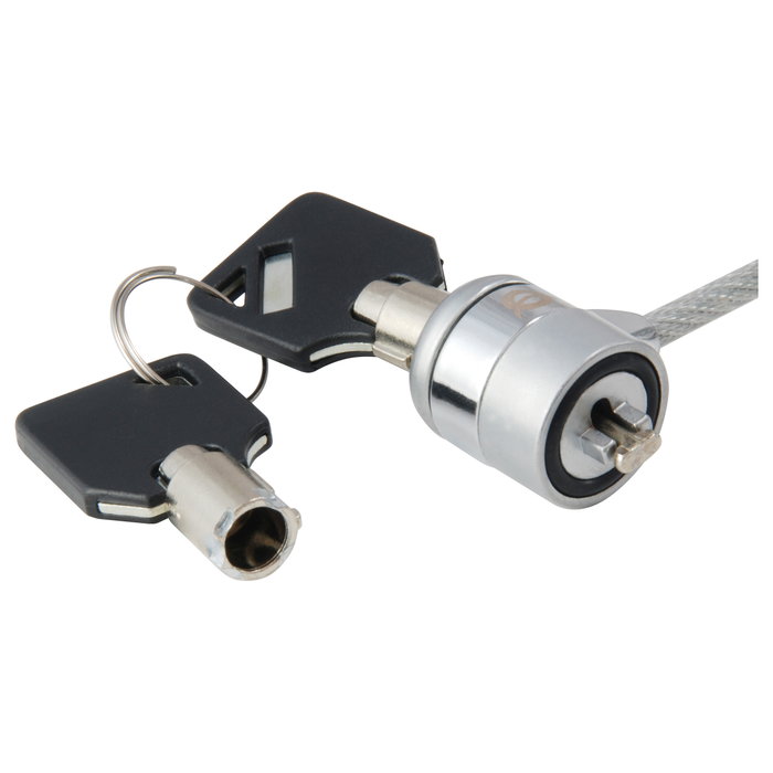 Conceptronic Cable de seguridad con llave 1,5 m Negro/Gris Conceptronic Cable de seguridad con llave 1,5 m Negro/Gris