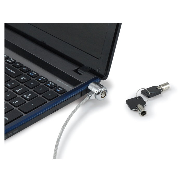Conceptronic Cable de seguridad con llave 1,5 m Negro/Gris Conceptronic Cable de seguridad con llave 1,5 m Negro/Gris