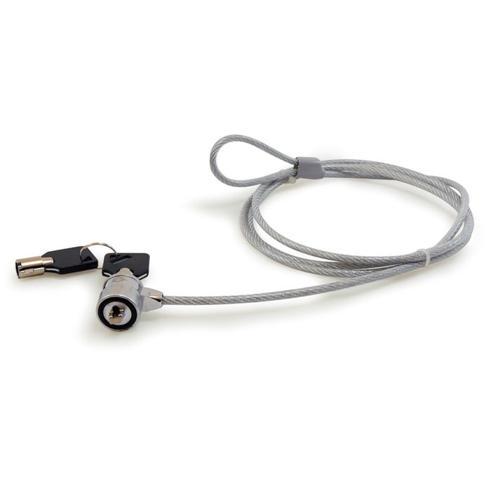 Conceptronic Cable de seguridad con llave 1,5 m Negro/Gris Conceptronic Cable de seguridad con llave 1,5 m Negro/Gris