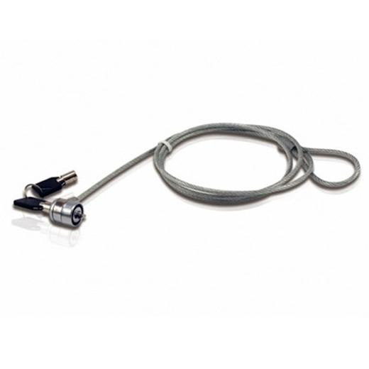 Conceptronic Cable de seguridad con llave 1,5 m Negro/Gris Conceptronic Cable de seguridad con llave 1,5 m Negro/Gris