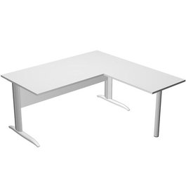 Artexport Ala Lateral Presto 79x60 Blanco + Pata