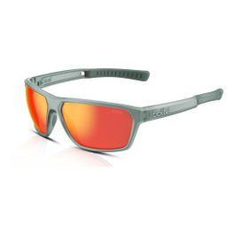 Bolle BS045004-S TERRUS Gafas de sol Unisex Naranja/Verde