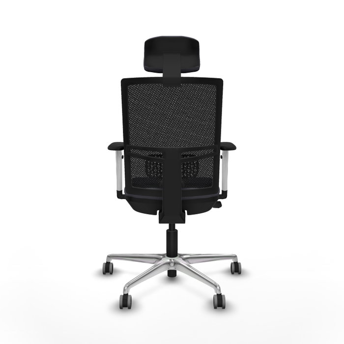 PIQUERAS Y CRESPO Silla de oficina Yunquera con mecanismo Sincro/Traslack, Gris oscuro y Negro PIQUERAS Y CRESPO Silla de oficina Yunquera con mecanismo Sincro/Traslack, Gris oscuro y Negro