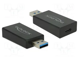 DeLOCK 65689 Convertidor USB 3.1 Gen 2 Tipo-A a USB Type-C