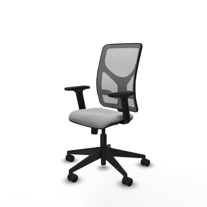 PIQUERAS Y CRESPO Silla de oficina Motilla con mecanismo Sincro, Gris PIQUERAS Y CRESPO Silla de oficina Motilla con mecanismo Sincro, Gris