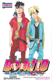 PLANETA COMICS, Boruto nº 16