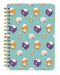 TANTANFAN Libreta A5 Croqueta y Empanadilla