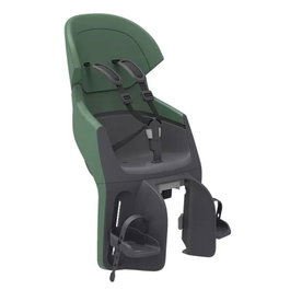 Bobike Portabebé Evolve Maxi RS para bicicleta, 9 meses a 6 años, reclinación 20°, suspensión, seguridad GS