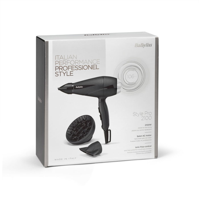 BaByliss Turbo Pro 2100W 6710DE BaByliss Turbo Pro 2100W 6710DE