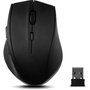 Speedlink CALADO Silent Mouse Wireless USB, Rubber-Black