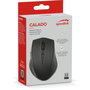 Speedlink CALADO Silent Mouse Wireless USB, Rubber-Black