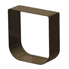 Ferplast Extensión Puerta Swing 1 Marrón