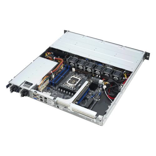 ASUS RS300-E12-RS4 Servidor Barebone 1U Intel C262 450W