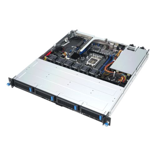 ASUS RS300-E12-RS4 Servidor Barebone 1U Intel C262 450W