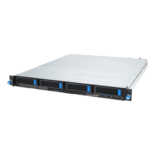 ASUS RS300-E12-RS4 Servidor Barebone 1U Intel C262 450W