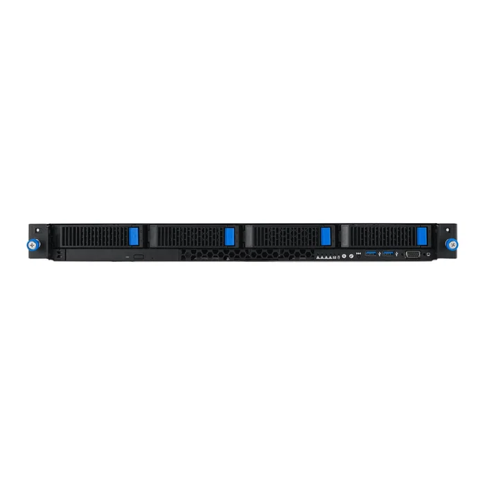 ASUS RS300-E12-RS4 Servidor en Rack 1U con Intel C262, Socket LGA 1700, DDR5 hasta 128GB, 4 Bahías Hot-Swap 3.5", SAS/SATA/NVMe, Fuente 450W Platinum