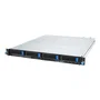 ASUS RS300-E12-RS4 Servidor en Rack 1U con Intel C262, Socket LGA 1700, DDR5 hasta 128GB, 4 Bahías Hot-Swap 3.5", SAS/SATA/NVMe, Fuente 450W Platinum