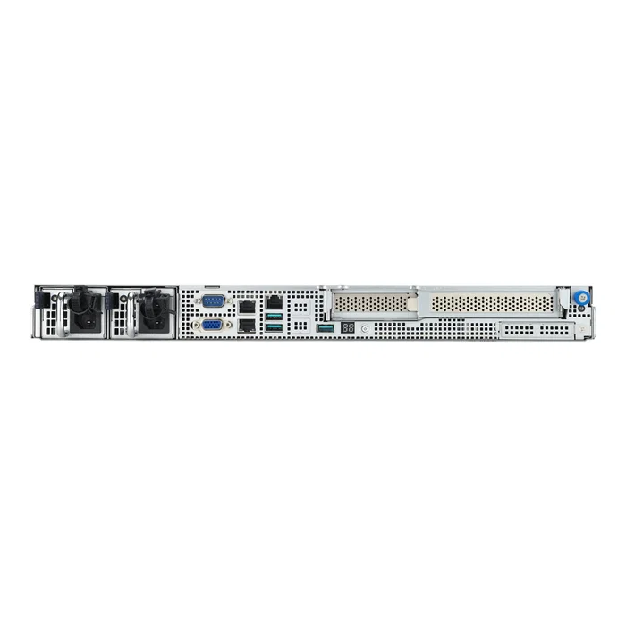 ASUS RS300-E12-RS4 Servidor en Rack 1U con Intel C262, Socket LGA 1700, DDR5 hasta 128GB, 4 Bahías Hot-Swap 3.5", SAS/SATA/NVMe, Fuente 450W Platinum