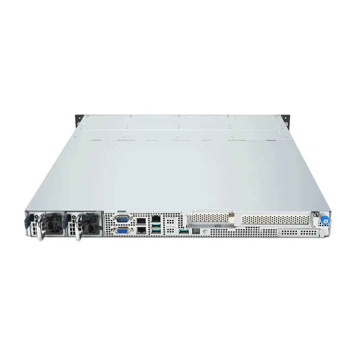 ASUS RS300-E12-RS4 Servidor en Rack 1U con Intel C262, Socket LGA 1700, DDR5 hasta 128GB, 4 Bahías Hot-Swap 3.5", SAS/SATA/NVMe, Fuente 450W Platinum