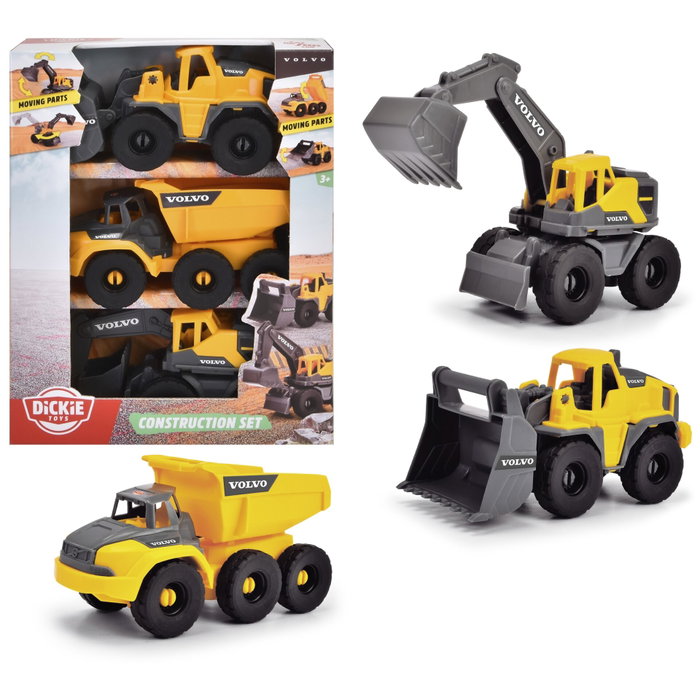 Dickie Volvo Construction Set 203722015 Dickie Volvo Construction Set 203722015