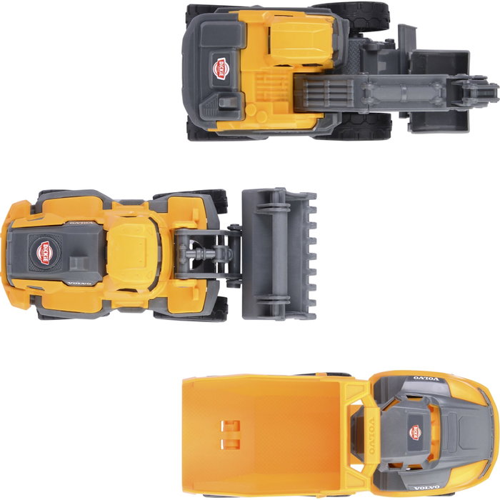 Dickie Volvo Construction Set 203722015 Dickie Volvo Construction Set 203722015