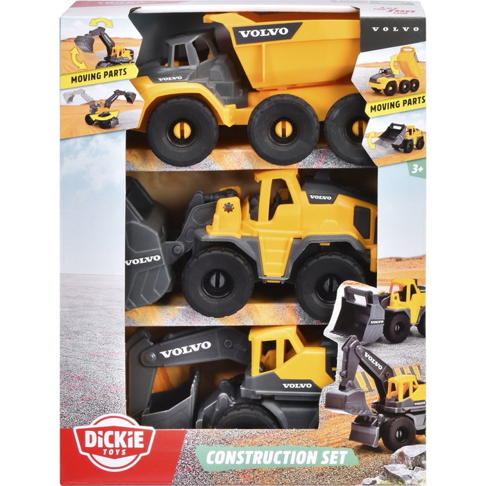 Dickie Volvo Construction Set 203722015 Dickie Volvo Construction Set 203722015