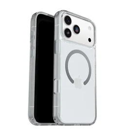 OtterBox Symmetry Clear MagSafe Series para Apple iPhone 17 Pro Max, transparente