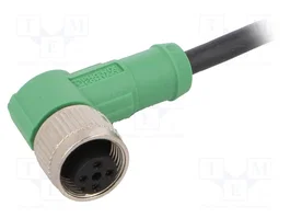PHOENIX CONTACT SAC-4P-1,5-PUR/M12FR Cable para sensores M12 hembra angular 1,5m