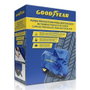 Goodyear Funda Cubre Moto Talla L GOD7021 - Protección Impermeable y Resistente contra el Clima y Rayaduras, Anti-Robo, Ajuste Seguro