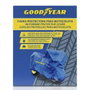 Goodyear Funda Cubre Moto Talla L GOD7021 - Protección Impermeable y Resistente contra el Clima y Rayaduras, Anti-Robo, Ajuste Seguro