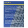 Goodyear Funda Cubre Moto Talla L GOD7021 - Protección Impermeable y Resistente contra el Clima y Rayaduras, Anti-Robo, Ajuste Seguro