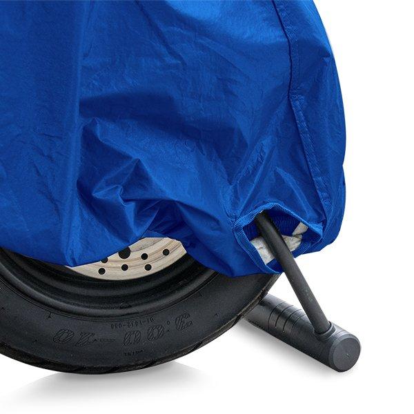 Goodyear Funda Cubre Moto Talla L GOD7021 - Protección Impermeable y Resistente contra el Clima y Rayaduras, Anti-Robo, Ajuste Seguro