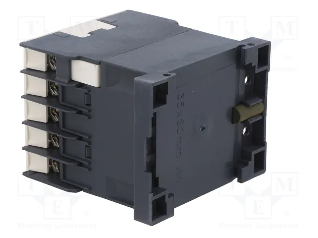SCHNEIDER ELECTRIC Contactor TeSys D CA2KN40B7 4-polar 10A 24VAC