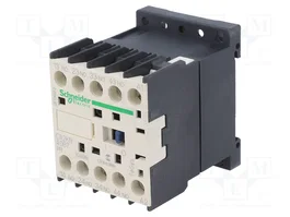 SCHNEIDER ELECTRIC Contactor TeSys D CA2KN40B7 4-polar 10A 24VAC