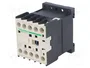 SCHNEIDER ELECTRIC Contactor TeSys D CA2KN40B7 4-polar 10A 24VAC