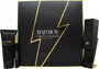 Carolina Herrera Bad Boy Gift Set 100ml EDT + 100ml Shower Gel + 10ml EDT