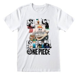 Heroes Inc Camiseta One Piece Merry Go Call Outs Talla L